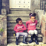 PEACE Kids' T-shirt Red