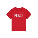 PEACE Kids' T-shirt Red