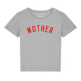 MOTHER Scoop T-shirt Grey