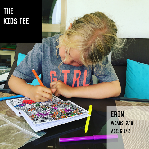 PEACE Kids' T-shirt Red