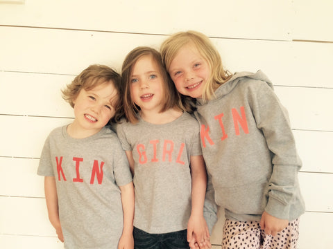 PEACE Kids' T-shirt Red