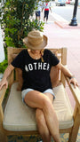 MOTHER Scoop T-shirt Grey