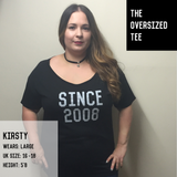 MOTHER Scoop T-shirt Grey