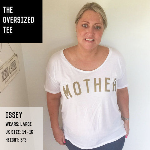 MOTHER Scoop T-shirt Grey
