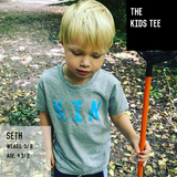 PEACE Kids' T-shirt Red