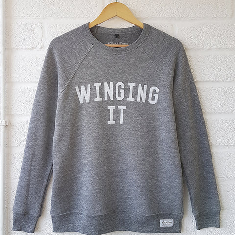WINGING IT Supersoft <br>Grey