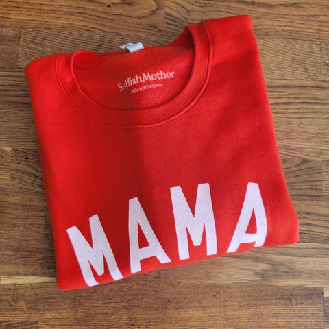 MAMA Poppy Soft Sweatshirt