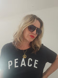 PEACE Unisex Sweatshirt Grey