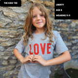 PEACE Kids' T-shirt Red