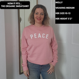 MAMA Blue Organic Sweatshirt