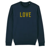 LOVE Soft Top - Navy & Gold