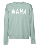 MAMA Soft Sweatshirt Eau De Nil