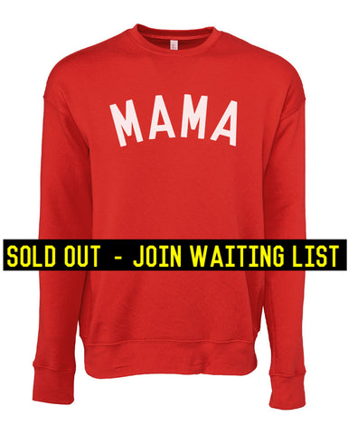 MAMA Soft Top Red