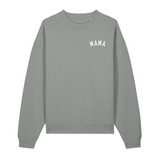 MAMA Grey Oversized Organic Sweatshirt