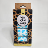 Spots Blue 60 Nincompoop Dog Bags