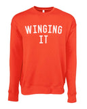 WINGING IT Poppy Soft Top