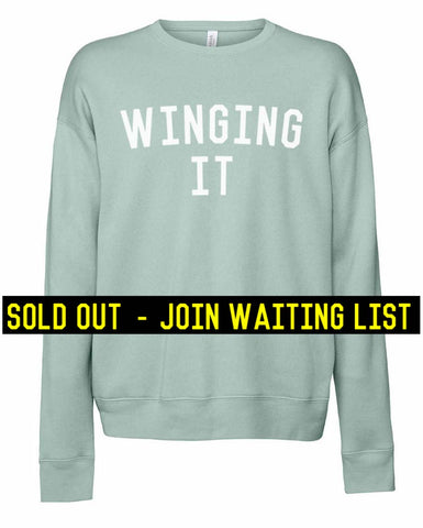 WINGING IT Eau De Nil Soft Top