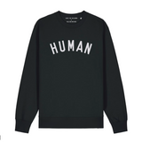 HUMAN Unisex Sweatshirt Black
