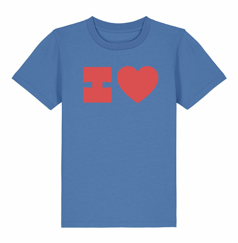 I HEART T-SHIRT FOR KIDS