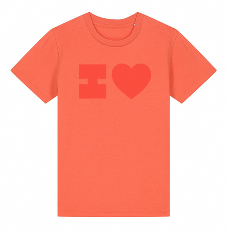 I HEART T-SHIRT FOR KIDS
