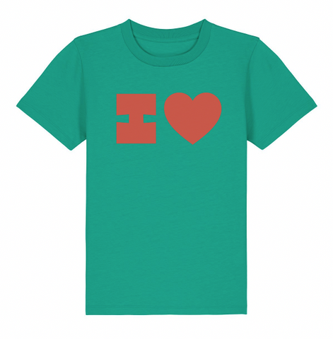 I HEART T-SHIRT FOR KIDS