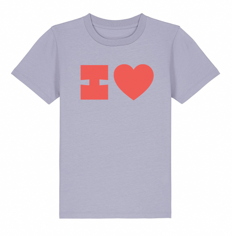 I HEART T-SHIRT FOR KIDS