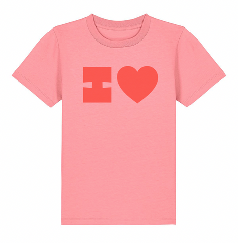 I HEART T-SHIRT FOR KIDS
