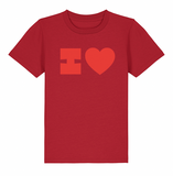 I HEART T-SHIRT FOR KIDS