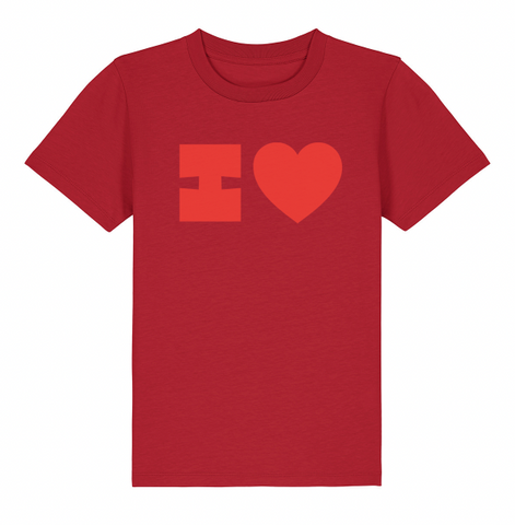 I HEART T-SHIRT FOR KIDS