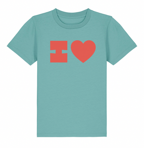 I HEART T-SHIRT FOR KIDS