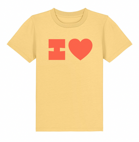 I HEART T-SHIRT FOR KIDS