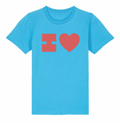 I HEART T-SHIRT FOR KIDS