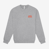 Super Woman Light Grey Soft Top