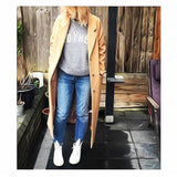 WINGING IT Grey Oversized Organic Sweatshirt