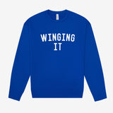 WINGING IT Electric Blue Soft Top