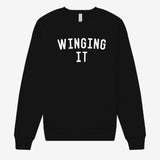 WINGING IT Black Soft Top