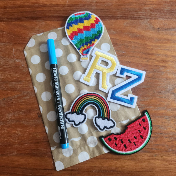 T-SHIRT CUSTOMISING KIT