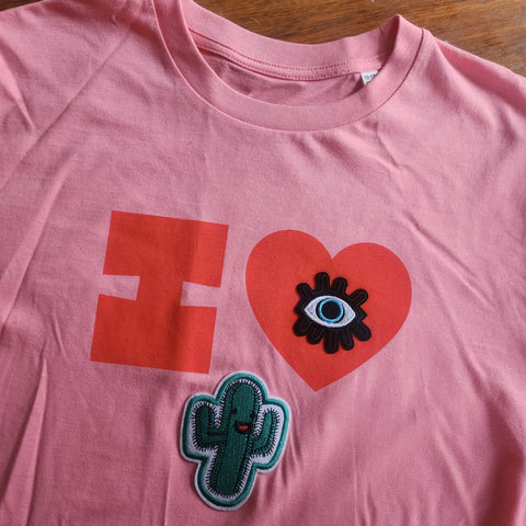 T-SHIRT CUSTOMISING KIT