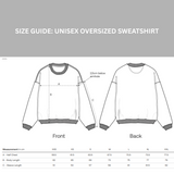 PEACE Unisex Sweatshirt Grey