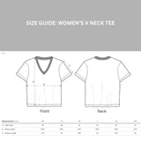 MOTHER V neck T-shirt black