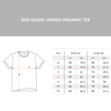 HUMAN Unisex T-shirt Grey/Red