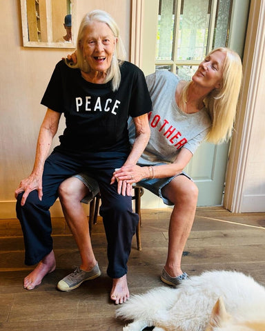 PEACE Unisex Sweatshirt Grey