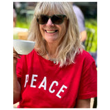 PEACE Unisex Sweatshirt Grey