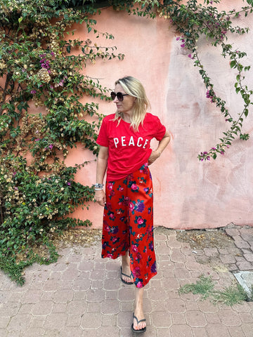PEACE Unisex Sweatshirt Grey