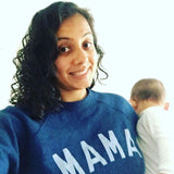 MAMA Soft Sweatshirt Eau De Nil