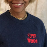 Super Woman Navy & Red - Supersoft