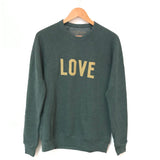 LOVE <br> Supersoft Sweatshirt - 4 colours