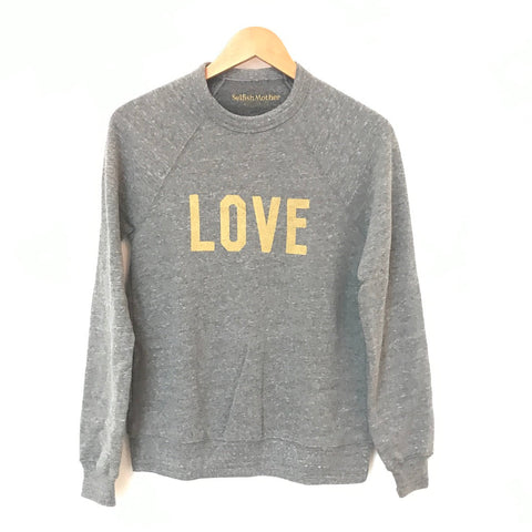LOVE <br> Supersoft Sweatshirt - 4 colours