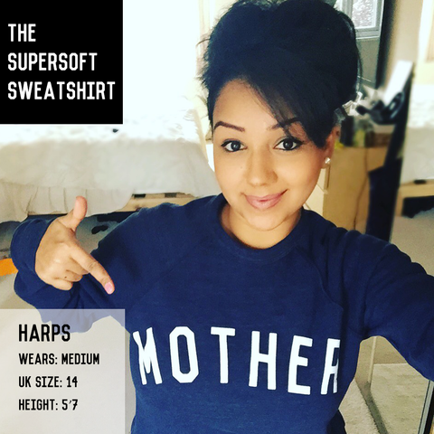 Forest Green Super Woman <br> Supersoft Sweatshirt
