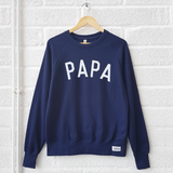 PAPA Grey Supersoft sweatshirt
